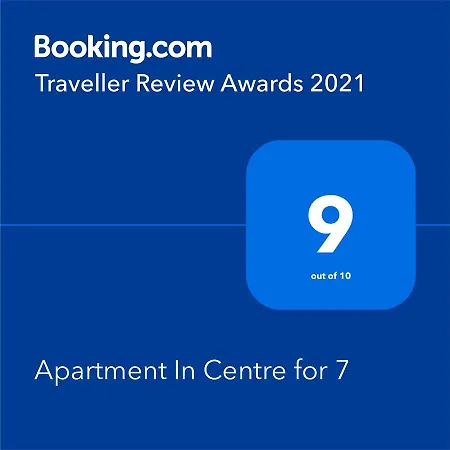 In Centre For 7 Apartamento